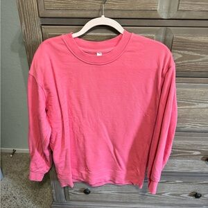 Lululemon Perfectly Oversized Crew